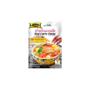 Lobo Červená kari pasta Red Curry 50g
