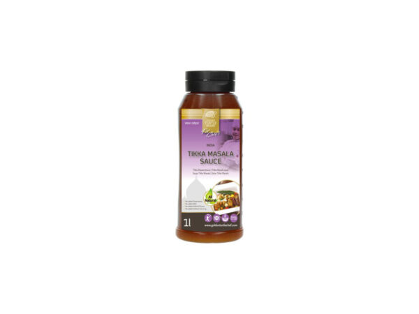 Golden Turtle Chef Omáčka Tikka Masala 1l - Chef's Selection