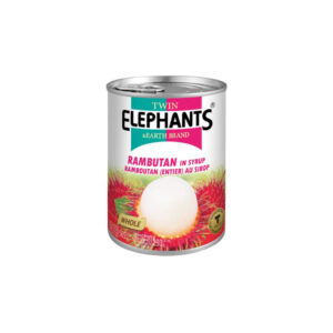 Twin Elephants Rambutan v sirupu 565g