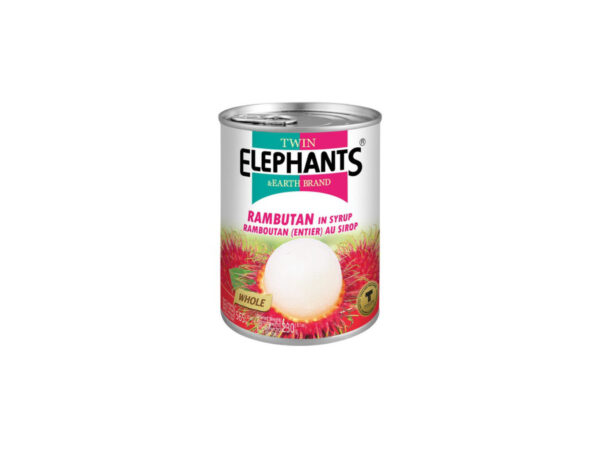 Twin Elephants Rambutan v sirupu 565g