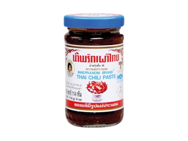 Mae Pranom Chilli pasta v oleji 114g