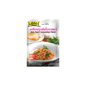 Lobo Pasta z thajské bazalky 50g