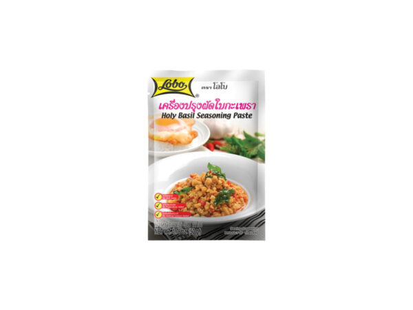 Lobo Pasta z thajské bazalky 50g