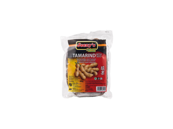 Jeeny's Tamarindová pasta se semínky 400g