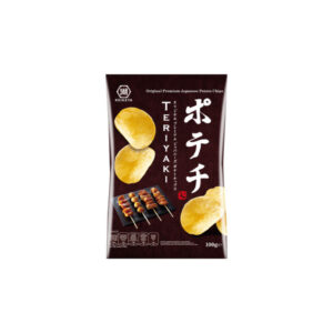 Koikeya Bramborové chipsy s příchutí Teriyaki 100g