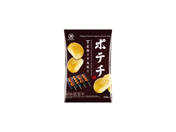 Koikeya Bramborové chipsy s příchutí Teriyaki 100g