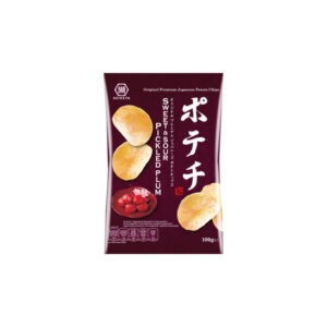 Koikeya Bramborové chipsy s příchutí Sweet & Sour 100g