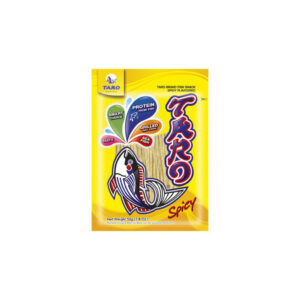 Taro Sušený rybí snack - kořeněný 52g