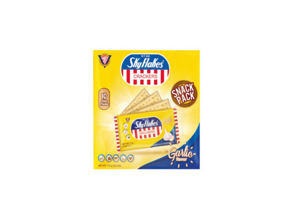 Sky Flakes KrekrySky Flakes s česnekem 250g