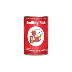Smiling Fish Smažené makrely v rajčatové omáčce 425g