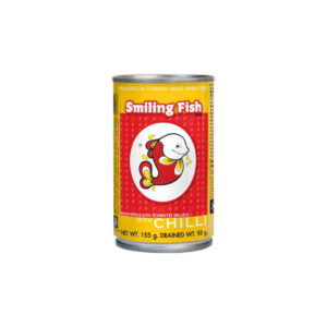 Smiling Fish Smažené makrely v rajčatové omáčce s chilli 155g