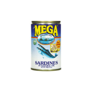 Mega Sardinky v oleji 155g