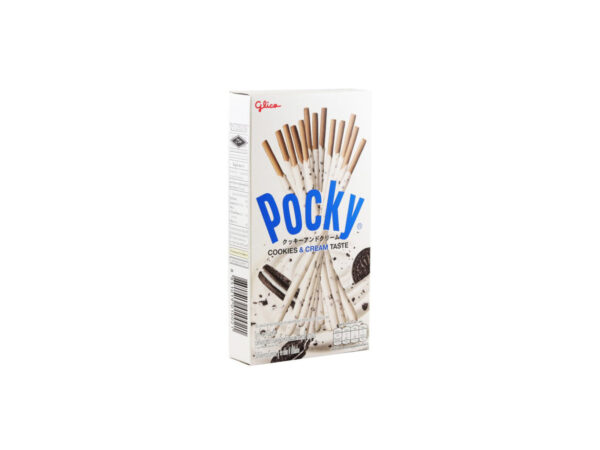 Glica Tyčinky Pocky s polevou - Cookies & Cream 40 g