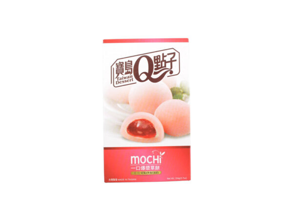 Royal Family Food Koláčky Mochi s příchutí Jahoda 104g