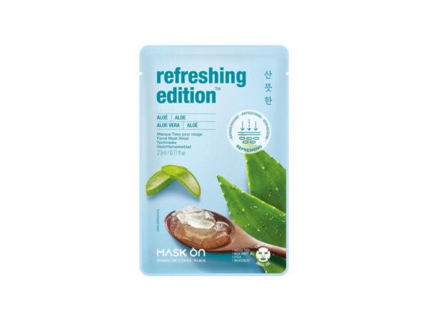 Maison de Coree Osvěžující pleťová maska Aloe Vera 23ml