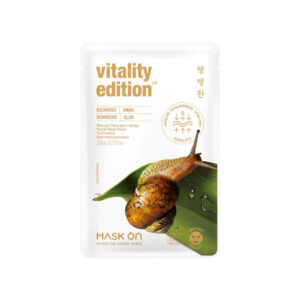 Maison de Coree Pleťová maska Vitality Snail 23ml