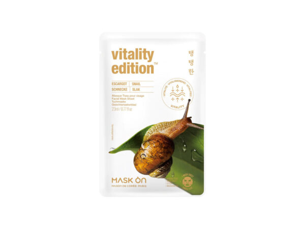 Maison de Coree Pleťová maska Vitality Snail 23ml