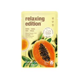 Maison de Coree Relaxační pleťová maska Papaya 23ml