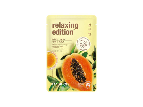 Maison de Coree Relaxační pleťová maska Papaya 23ml