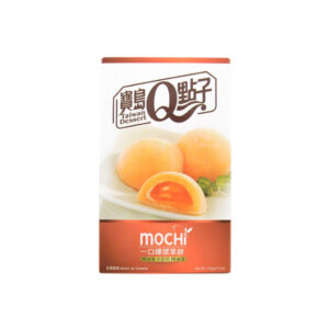 Royal Family Food Koláčky Mochi s příchutí Broskev 104g