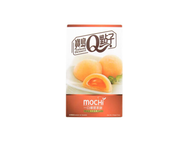 Royal Family Food Koláčky Mochi s příchutí Broskev 104g