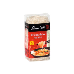 Shan Shi Rýžové nudle na thajské Pad Thai 250g