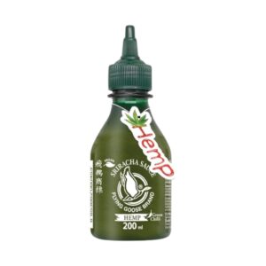 Flying Goose Omáčka Sriracha - zelená Hemp 200ml