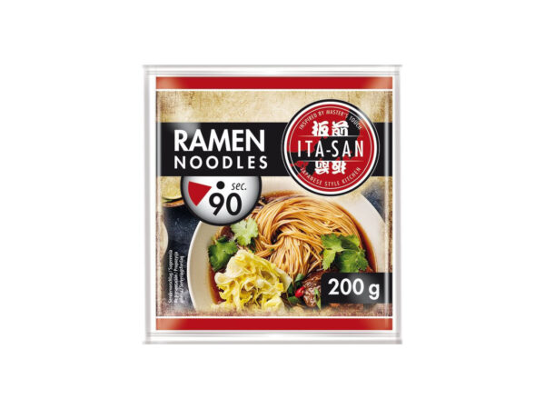 Ita-San Nudle Ramen - čerstvé 200g