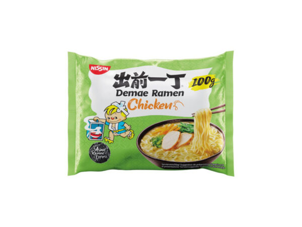 Nissin Instantní nudle Ramen - kuřecí 100g