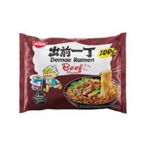 Nissin Instantní nudle Ramen - hovězí 100g