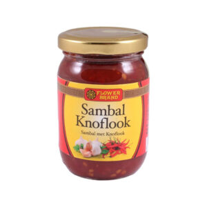 Flower Brand Sambal Knoflook 200g