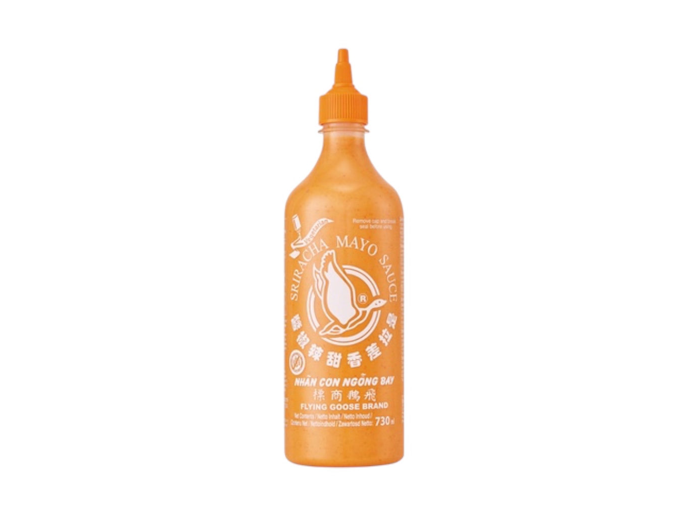 Flying Goose Omáčka Sriracha - Chilli & Mayo 730ml