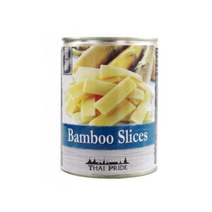 Thai Pride Bambusové výhonky TP - plátky 540g