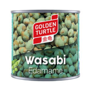 Golden Turtle Sojové boby Edamame Wasabi 140g
