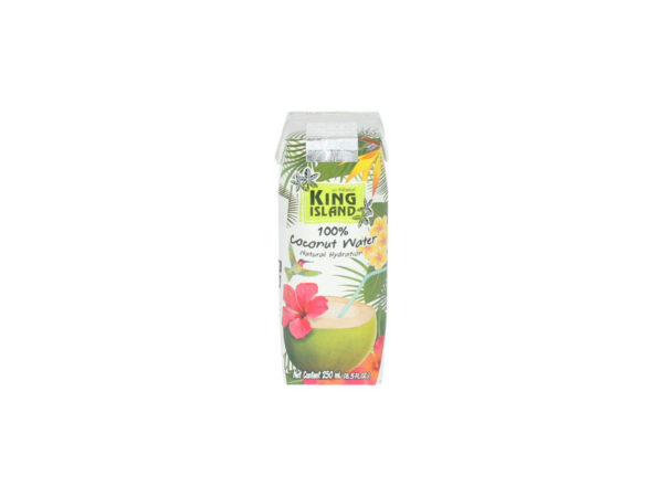 King Island Kokosová voda 250ml
