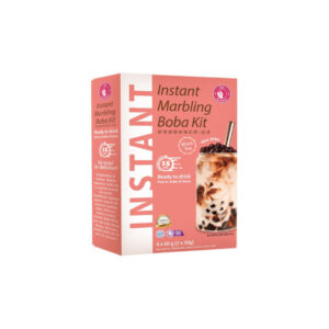 O's bubble Instantní Marble Bubble Tea - černý čaj 4x60g
