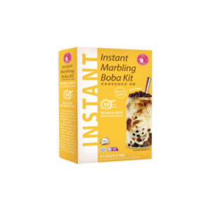O's bubble Instantní Marble Bubble Tea - třtinový cukr 4x60g