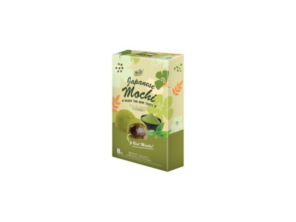 Yuki & Love Koláčky Mochi s náplní Matcha čaj 128g