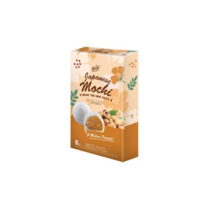 Yuki & Love Koláčky Mochi s náplní Arašídová pasta 128g