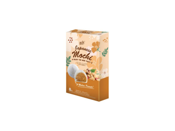Yuki & Love Koláčky Mochi s náplní Arašídová pasta 128g