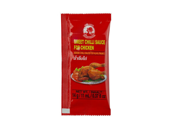 Cock Brand Sladká chilli omáčka na kuře 14g