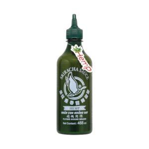 Flying Goose Omáčka Sriracha - zelená Hemp 455ml