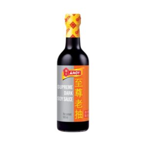 Amoy Tmavá sojová omáčka Supreme 500ml
