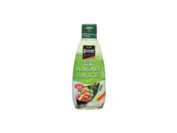 S&B Wasabi omáčka 170g