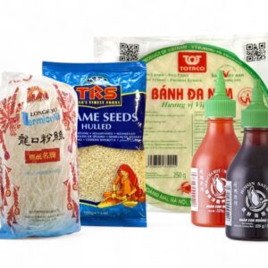 sambalshop Sada surovin s receptem | Vietnamské letní závitky Gỏi Cuốn