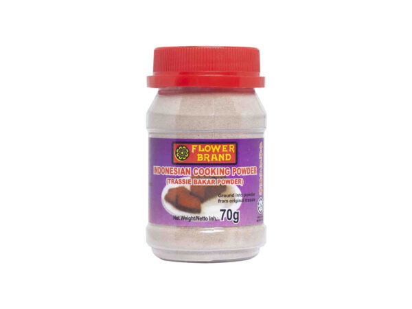 Flower Brand Krevetový prášek Trassie Bakar 70g