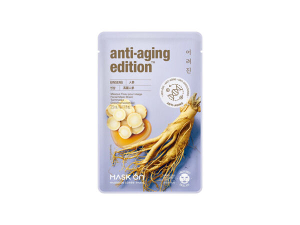 Maison de Coree Anti-Aging pleťová maska s Ženšenem 23ml