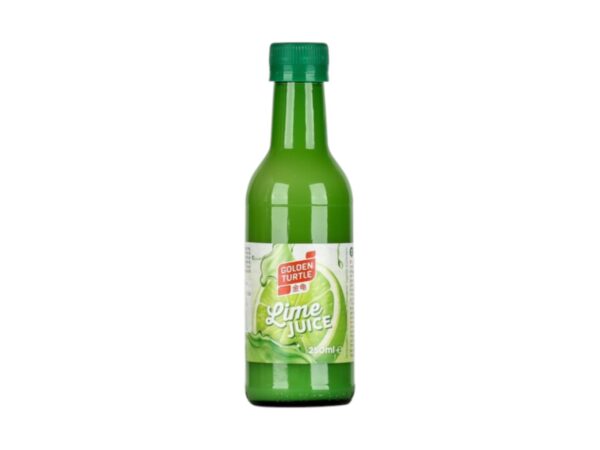 Golden Turtle Limetková šťáva 250ml