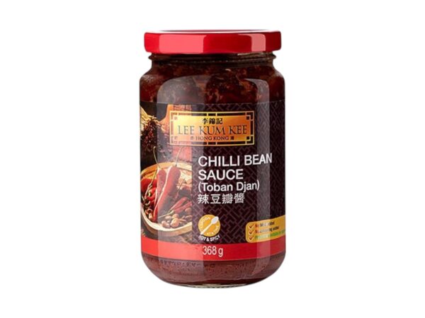 Lee Kum Kee Fazolová chilli omáčka Toban Djan 368g