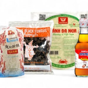 sambalshop Sada surovin s receptem | Vietnamské jarní závitky Nem Rán (Chả giò)